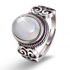 Original-Silver-Natural-Chalcedony-gem-stone-ring (7)
